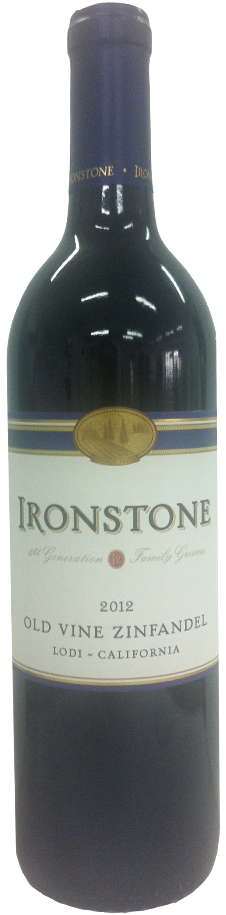 IronstoneZinfandel2012